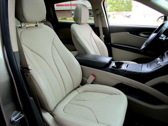 used 2020 Lincoln Nautilus car, priced at $22,985