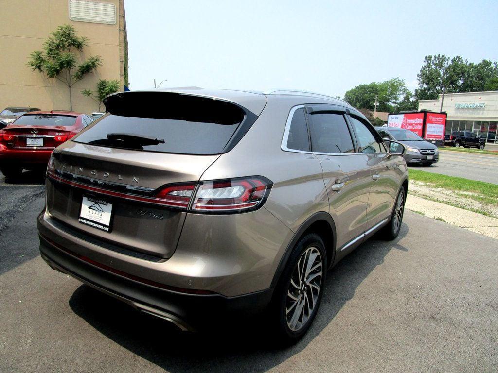 used 2020 Lincoln Nautilus car, priced at $21,946