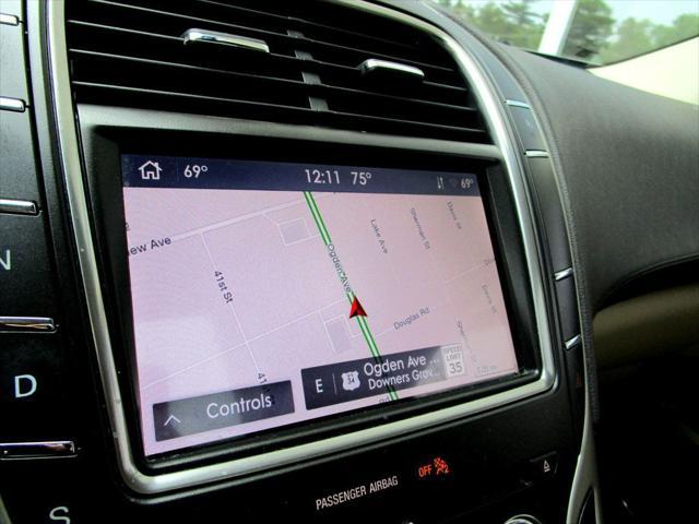 used 2020 Lincoln Nautilus car, priced at $22,985