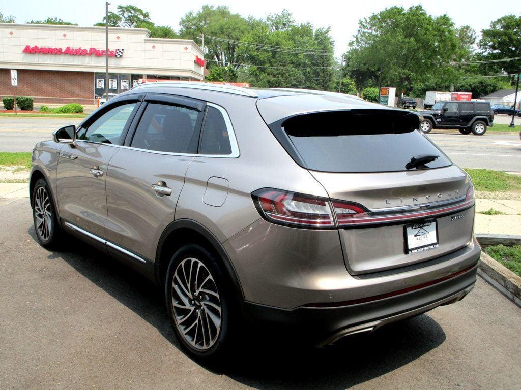 used 2020 Lincoln Nautilus car, priced at $21,946