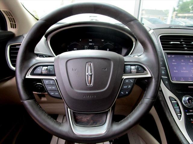used 2020 Lincoln Nautilus car, priced at $22,555