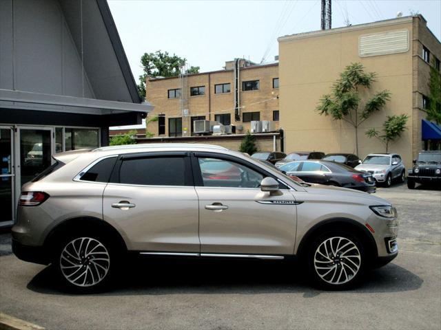 used 2020 Lincoln Nautilus car, priced at $22,555