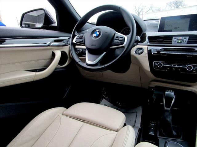 used 2018 BMW X2 car, priced at $18,555