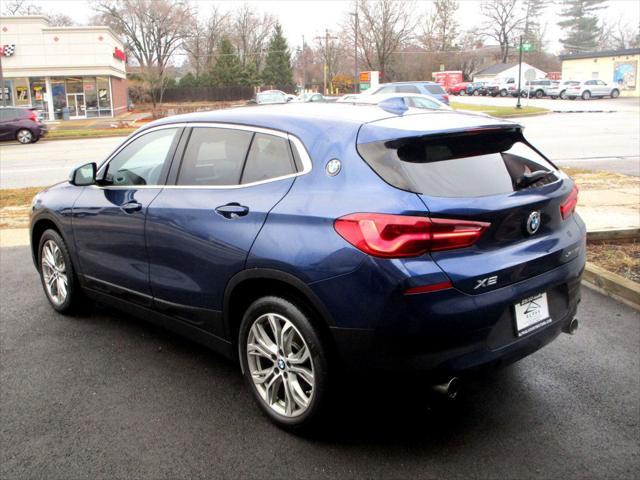 used 2018 BMW X2 car, priced at $18,555