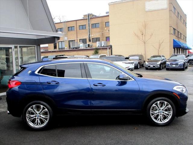 used 2018 BMW X2 car, priced at $18,555