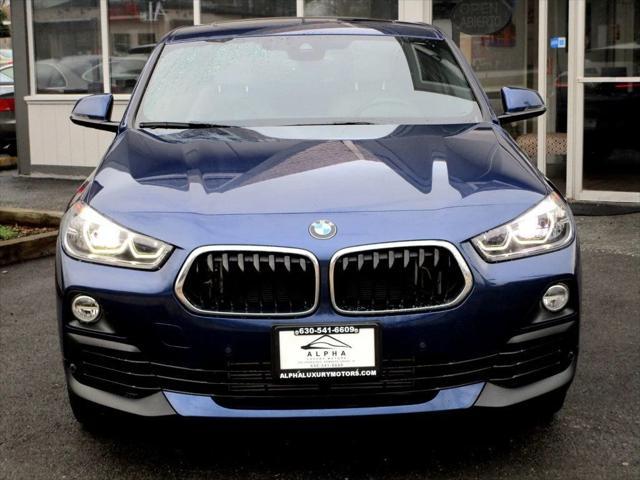 used 2018 BMW X2 car, priced at $18,555