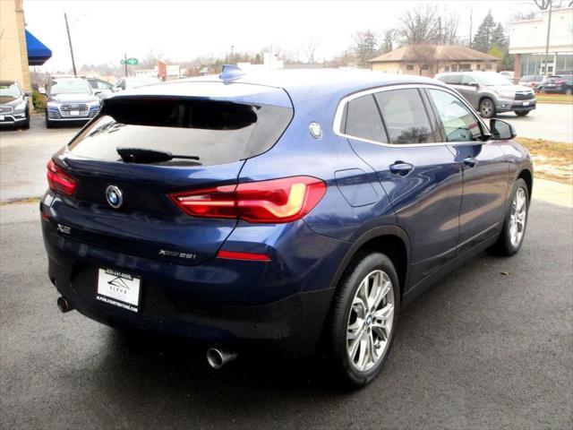 used 2018 BMW X2 car, priced at $18,555