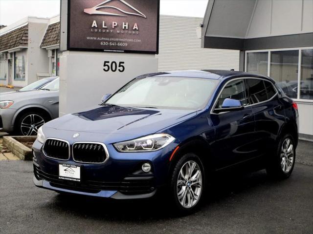 used 2018 BMW X2 car, priced at $18,555