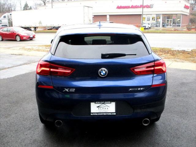 used 2018 BMW X2 car, priced at $18,555