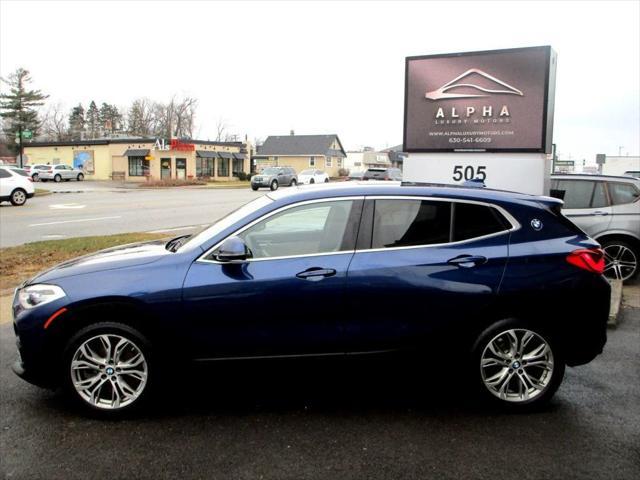 used 2018 BMW X2 car, priced at $18,555