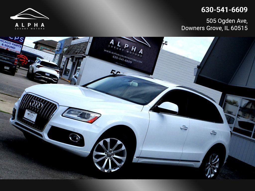 used 2016 Audi Q5 car, priced at $12,985