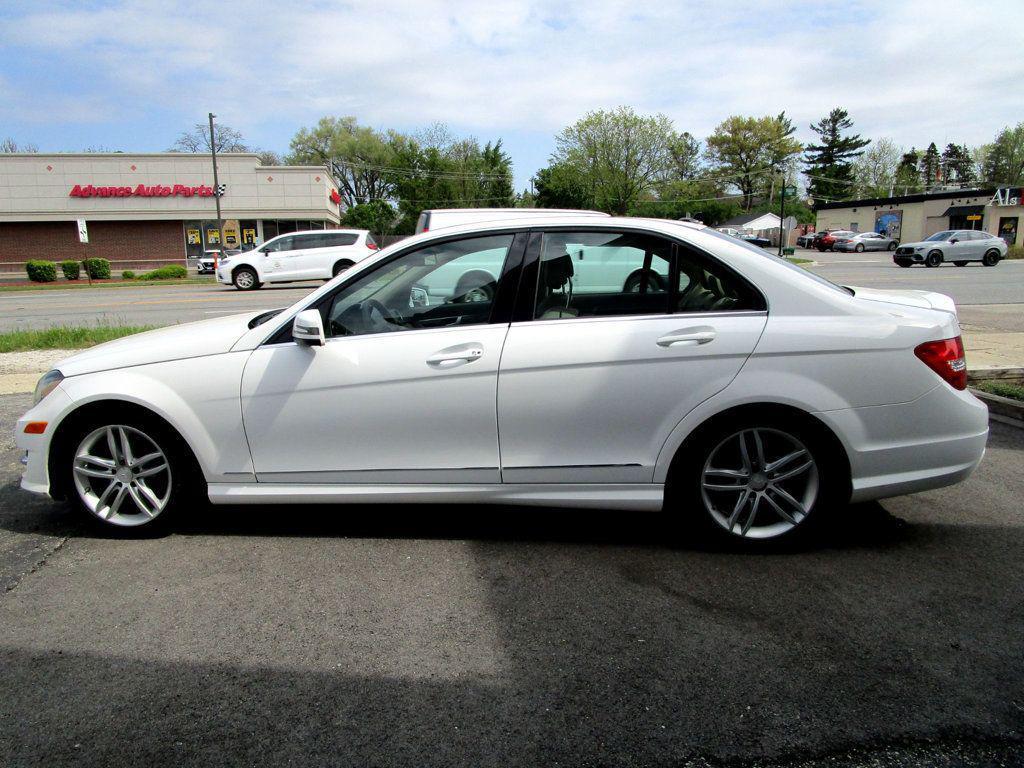 used 2014 Mercedes-Benz C-Class car, priced at $9,500