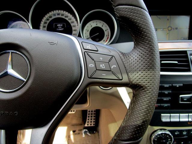 used 2014 Mercedes-Benz C-Class car, priced at $10,555