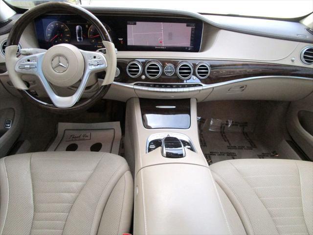 used 2018 Mercedes-Benz S-Class car, priced at $35,985