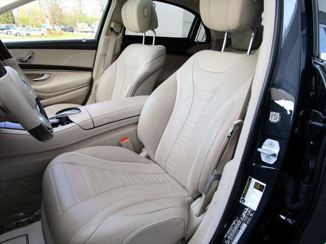 used 2018 Mercedes-Benz S-Class car, priced at $35,985