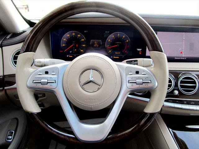 used 2018 Mercedes-Benz S-Class car, priced at $35,985