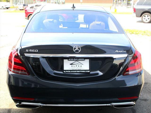 used 2018 Mercedes-Benz S-Class car, priced at $35,985