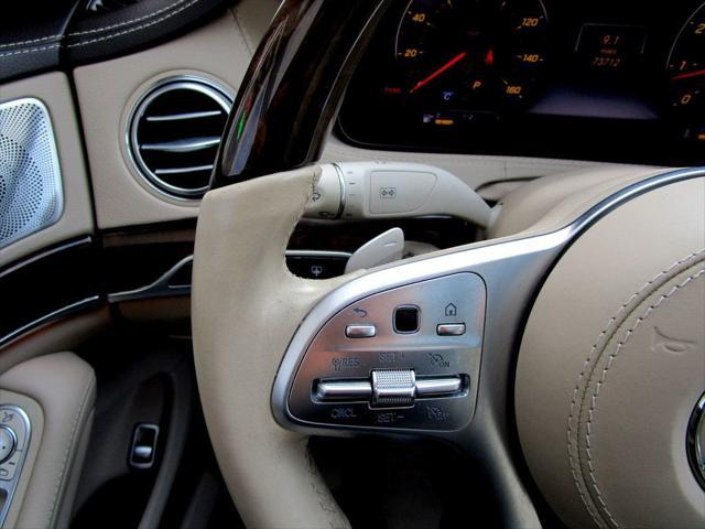 used 2018 Mercedes-Benz S-Class car, priced at $35,985