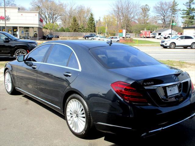 used 2018 Mercedes-Benz S-Class car, priced at $35,985
