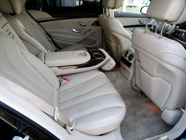 used 2018 Mercedes-Benz S-Class car, priced at $35,985
