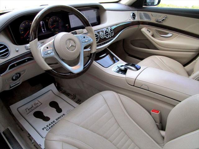 used 2018 Mercedes-Benz S-Class car, priced at $35,985