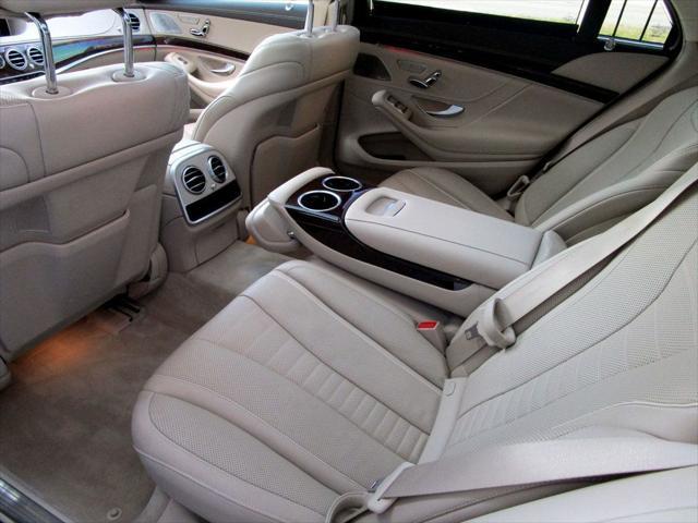 used 2018 Mercedes-Benz S-Class car, priced at $35,985