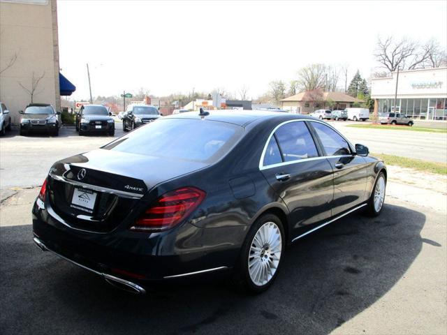 used 2018 Mercedes-Benz S-Class car, priced at $35,985