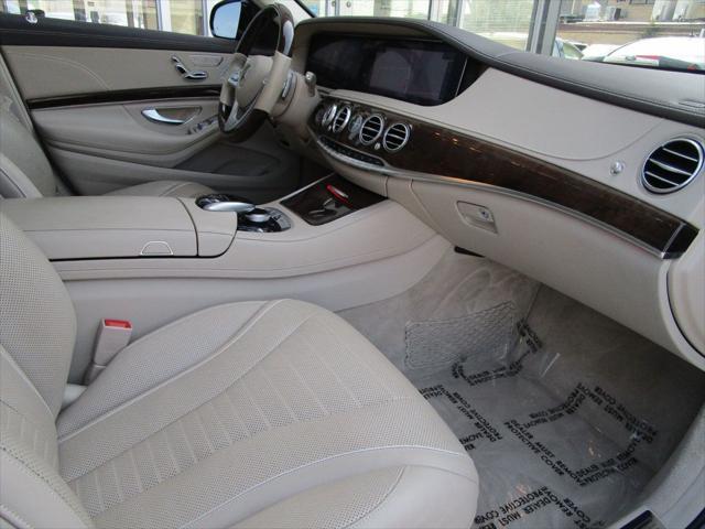used 2018 Mercedes-Benz S-Class car, priced at $35,985