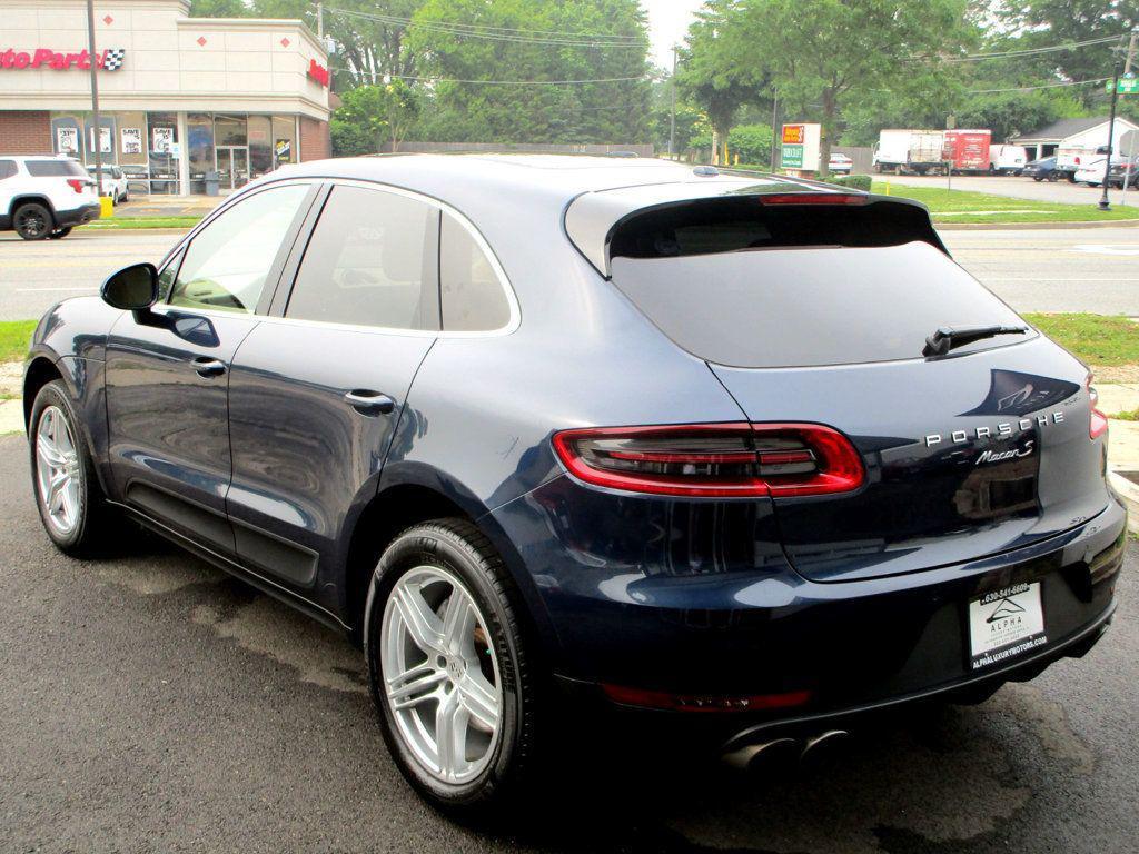 used 2016 Porsche Macan car, priced at $19,827