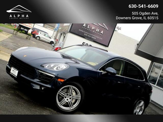 used 2016 Porsche Macan car, priced at $20,985