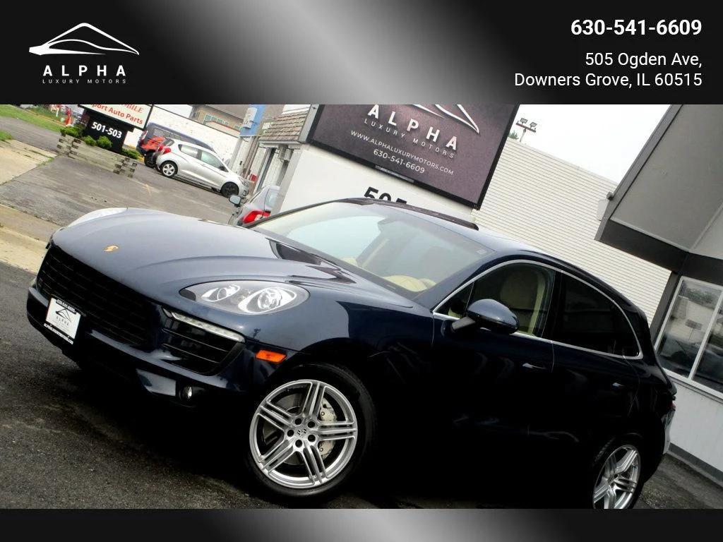 used 2016 Porsche Macan car, priced at $19,827