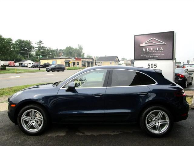 used 2016 Porsche Macan car, priced at $20,985