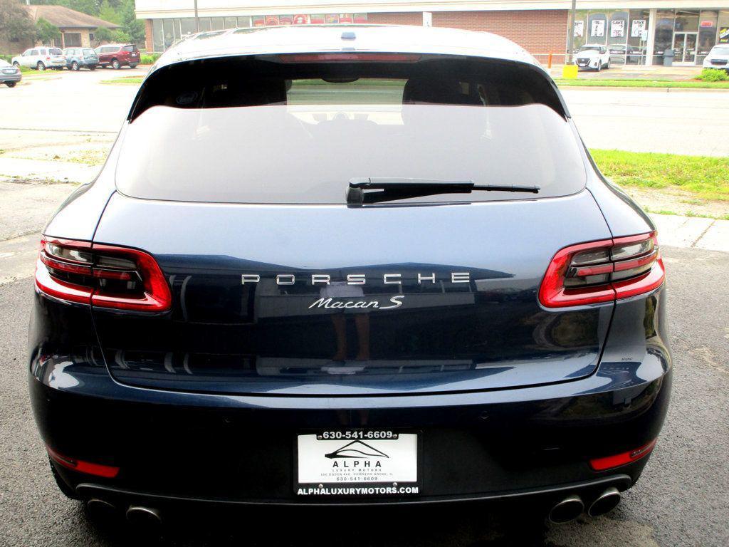 used 2016 Porsche Macan car, priced at $19,827