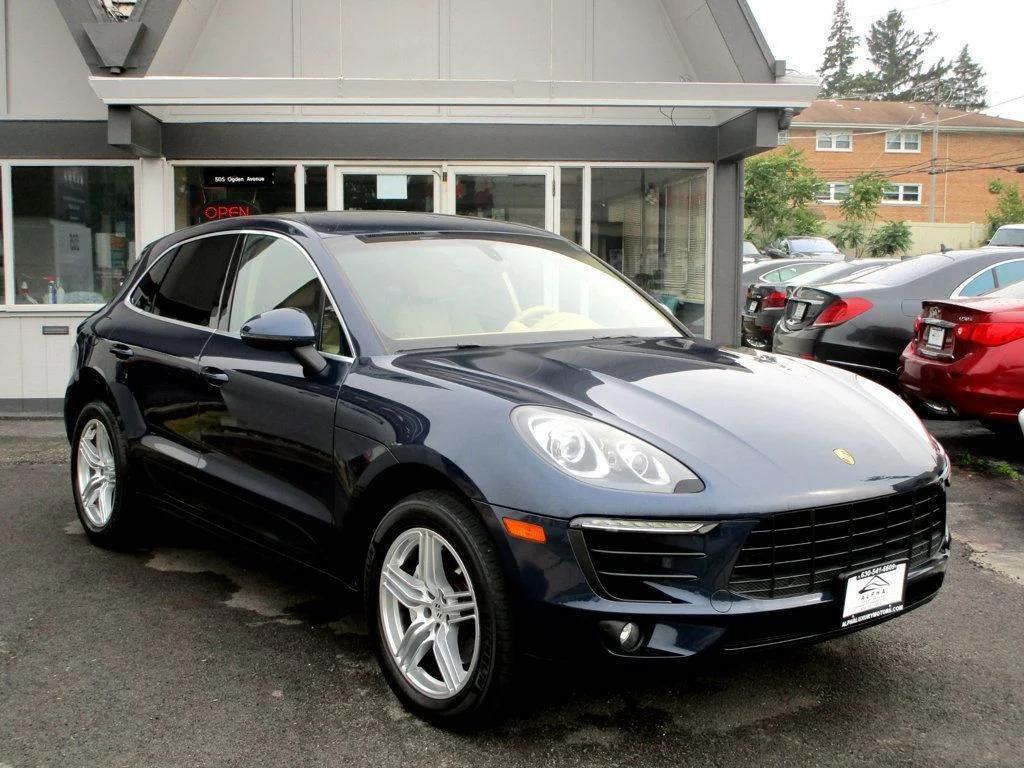 used 2016 Porsche Macan car, priced at $19,827