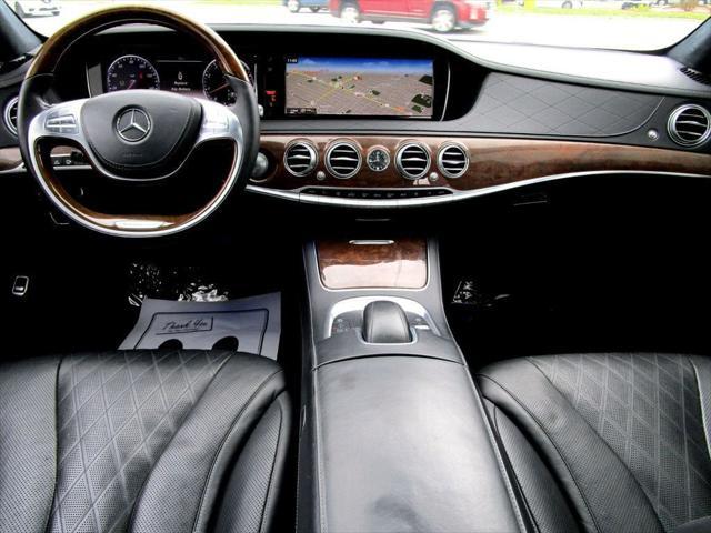 used 2014 Mercedes-Benz S-Class car, priced at $25,555