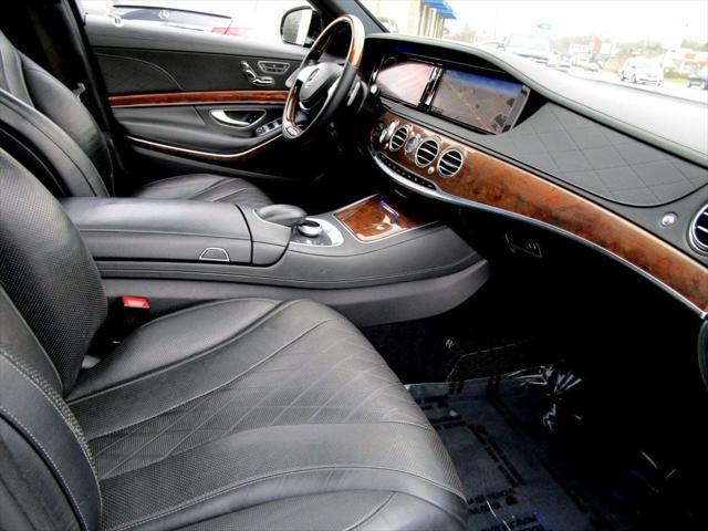 used 2014 Mercedes-Benz S-Class car, priced at $25,555