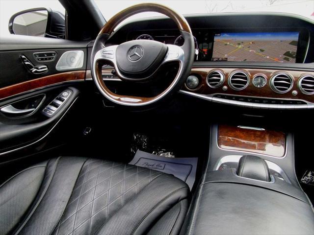 used 2014 Mercedes-Benz S-Class car, priced at $25,555