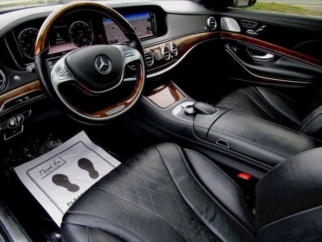 used 2014 Mercedes-Benz S-Class car, priced at $25,555