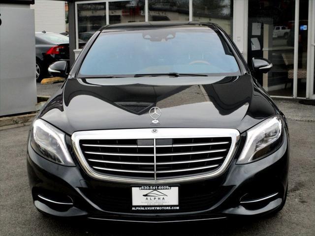 used 2014 Mercedes-Benz S-Class car, priced at $25,985