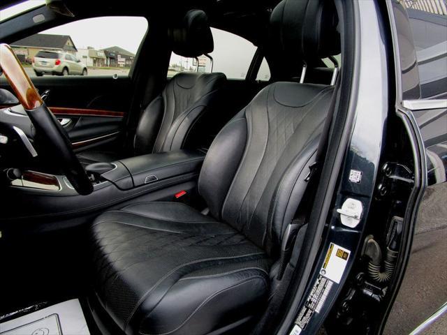 used 2014 Mercedes-Benz S-Class car, priced at $25,985