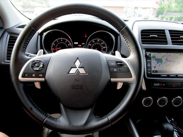 used 2014 Mitsubishi Outlander Sport car, priced at $8,985