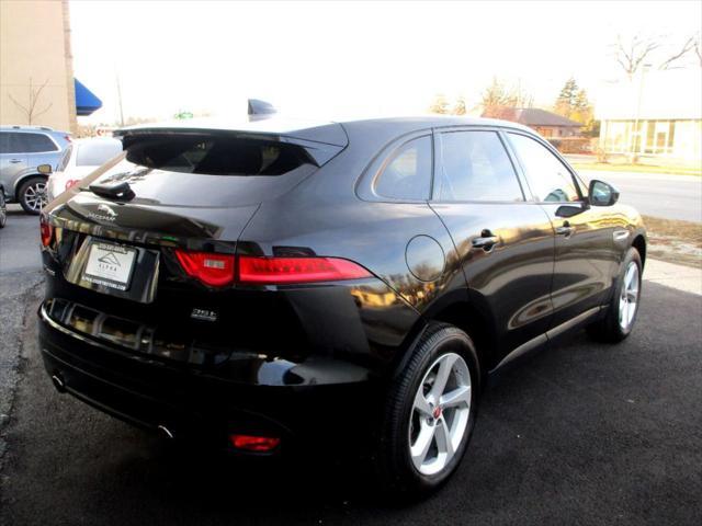 used 2018 Jaguar F-PACE car, priced at $21,985