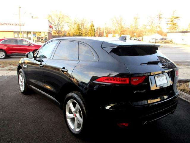 used 2018 Jaguar F-PACE car, priced at $21,985