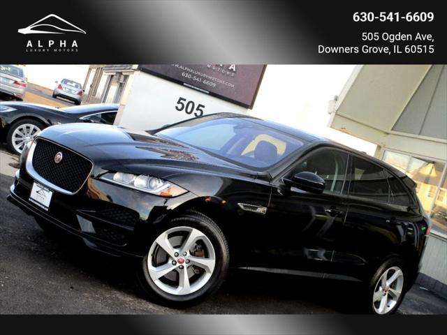 used 2018 Jaguar F-PACE car, priced at $22,985