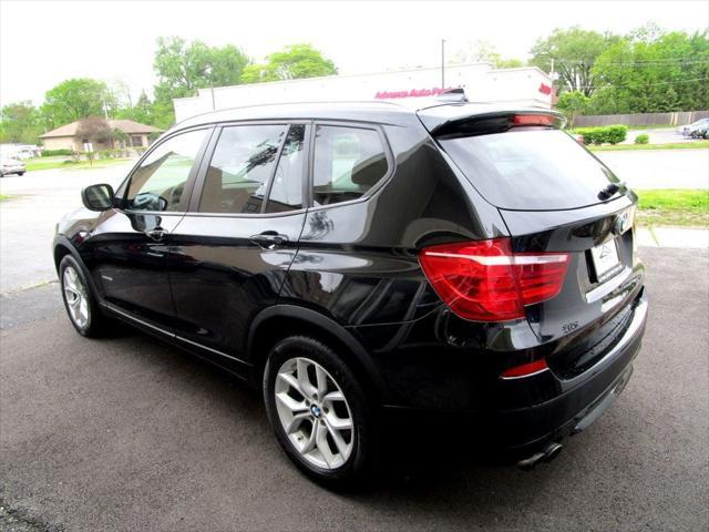 used 2014 BMW X3 car, priced at $12,495