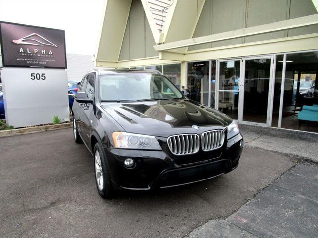 used 2014 BMW X3 car, priced at $12,495