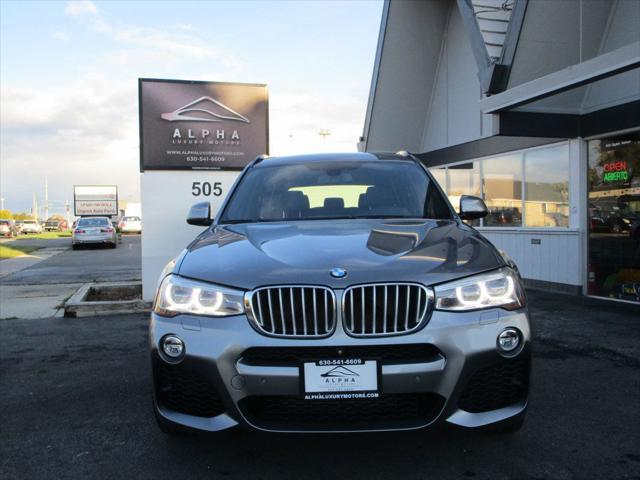 used 2015 BMW X3 car, priced at $15,985