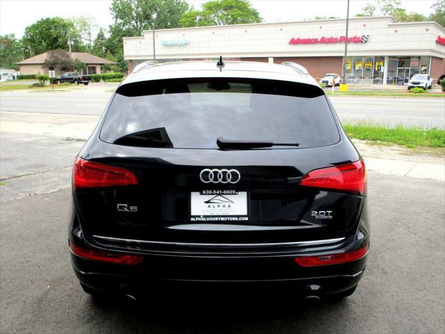 used 2017 Audi Q5 car, priced at $16,985