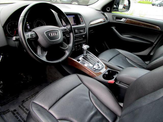 used 2017 Audi Q5 car, priced at $16,555