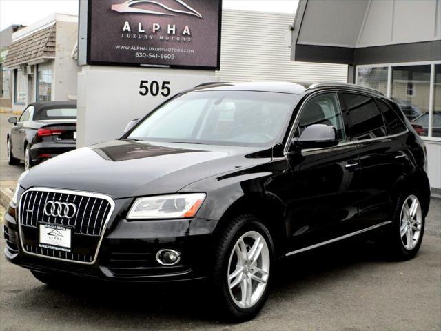 used 2017 Audi Q5 car, priced at $16,985